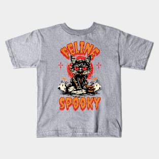 Feline Spooky Kids T-Shirt